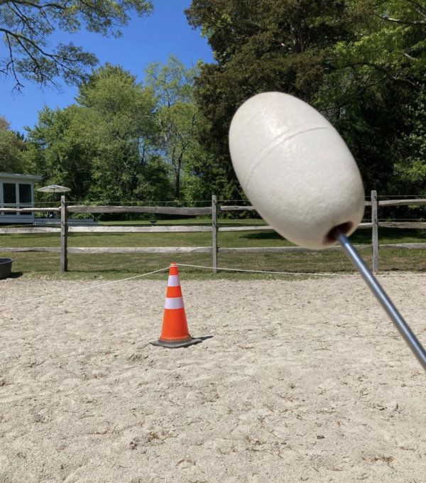 Clicker training target